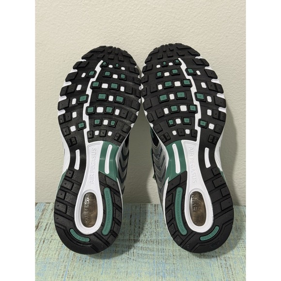 Size 9.5 - Nike Air Pegasus 2K5 Metallic Silver Bicoastal New Without Box. - Picture 7 of 8